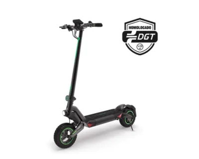 YOUIN SCOOTER ELECTRICO XLMAX HOMOLOGADO DGT - DOBLE SUSPENSIÓN - RUEDA 10" OFFROAD- FRENOS HIDRAULICOS. - 48VX20AH - 1200WMAX