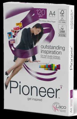 PAQUETE 250H PAPEL OUTSTANDING PREMIUM 120GR A4 PIONEER CIE 169 PNR1200020