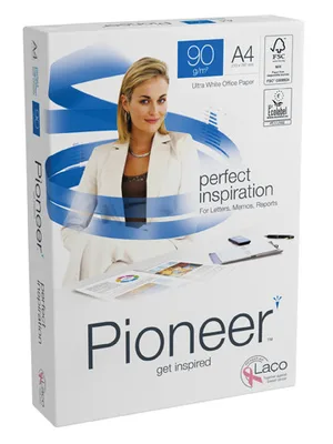PAQUETE 500H PAPEL PERFECT PREMIUM 90GR A4 PIONEER CIE 169 PNR0900090