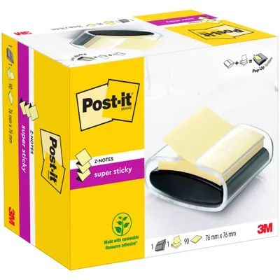 BLISTER DISPENSADOR 50 MARCADORES INDEX AMARILLO 25,4X43,2MM 680-5 POST-IT 7100102671