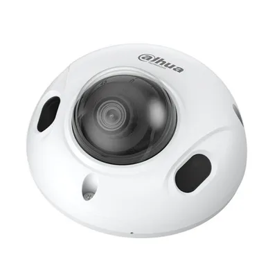 (DH-IPC-HDBW3541FP-AS-0280B-S2) DAHUA CÁMARA IP DOMO WIZSENSE SERIE 3 5MP IR 30M WDR SOPORTA MICROSD 256GB ÓPTICA FIJA 2.8MM POE