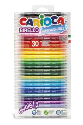 Carioca Birello rotulador Fino/Medio Multicolor 30 pieza(s)