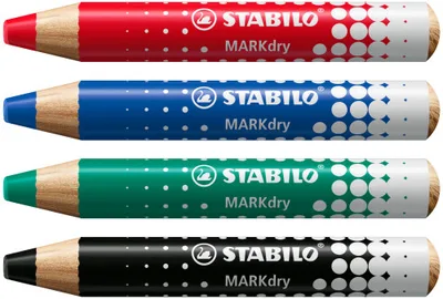 STABILO MARKdry 5 pieza(s)