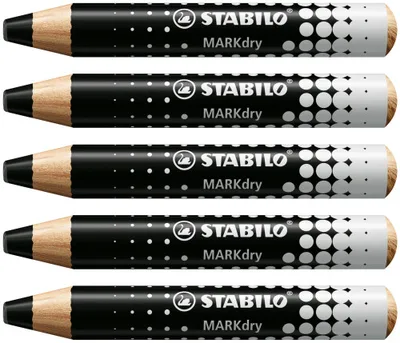 STABILO MARKdry 5 pieza(s)