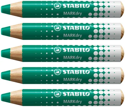 STABILO MARKdry 5 pieza(s)