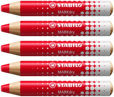 STABILO MARKdry 5 pieza(s)