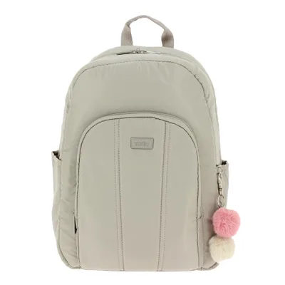 MOCHILA ARLET BEIGE PARA PORTATIL 14" TOTTO MA04ARL001-22100-T11