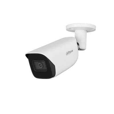 (DH-IPC-HFW5442EP-ASE-0280B-S3) DAHUA CÁMARA IP BULLET WIZMIND SERIE 5 4MP CON INTELIGENCIA ARTIFICIAL ACUPICK STARLIGHT+, AUDIO IN/OUT, SOPORTA MICROSD 256GB, IR LED 50M, WDR, OPTICA FIJA 2.8MM EPOE