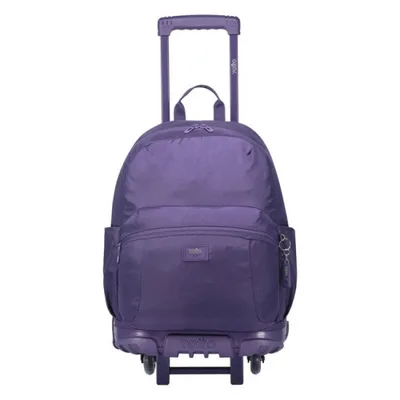 MOCHILA ESCOLAR CON RUEDAS COLOR AZUL MARINO - TRIK TOTTO MA03TKI003-23100-Z1V