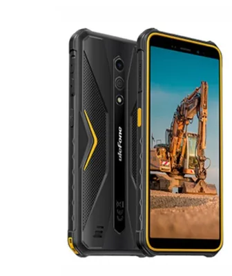 ULEFONE ARMOR X12 NARANJA. 5.45". 3GB RAM. 32GB. MTK HELIO A22. 4860 MAH. ANDROID 13. RUGERIZADO
