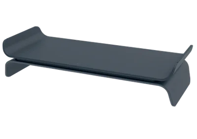 SOPORTE ELEVADOR PARA MONITOR AJUSTABLE GRIS OSCURO ERGO LEITZ 65040089