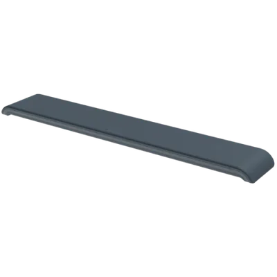 REPOSAMUÑECAS AJUSTABLE PARA TECLADO GRIS OSCURO ERGO LEITZ 65230089