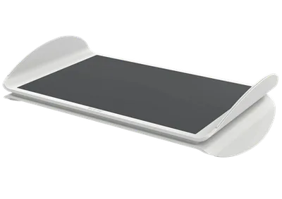 REPOSAPIES AJUSTABLE GRIS ERGO LEITZ 65030085