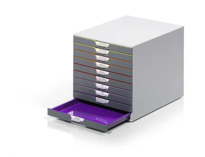 MODULO 10 CAJONES VARICOLOR®10 DURABLE 761058