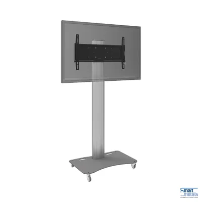 TROLLEY, FIXED INSTALLATION, FOR FLAT PANELS MAX. 65 INCH, 60 KG