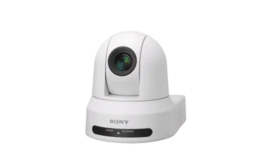 SONY CAMARA PTZ SRG-X400 WHITE COLOUR WITH FREE 4K LICENCE (SRG-X400WC/4KL)
