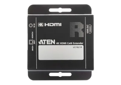 ATEN EXTENSOR HDMI 4K SOBRE CAT 6 (VE1821-AT-G)(CP10)