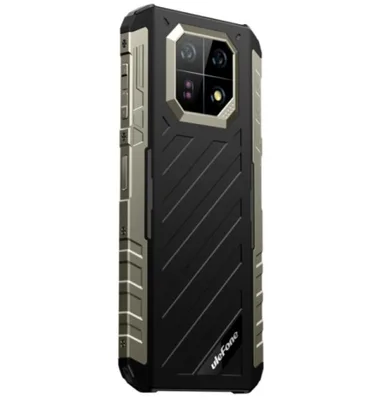 ULEFONE SMARTPHONE ARMOR 22 BLACK 4G/ 6.58" HD/ HELIO G96/128GB ROM/8GB RAM/8MP/6600MAH/IP68