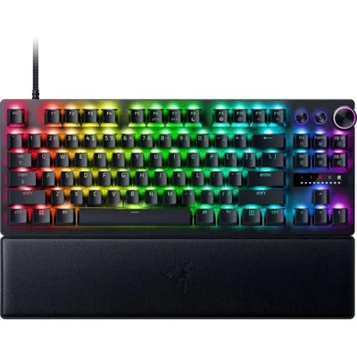 TECLADO RAZER HUNTSMAN V3 PRO (USA) TENKEYLESS (RZ03-04980100-R3M1)