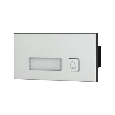 Dahua Technology VTO4202F-MB1 sistema de intercomunicación de video 2 MP 7,62 cm (3") Aluminio