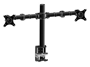 iiyama DS1002C-B1 soporte para monitor 76,2 cm (30") Negro Escritorio