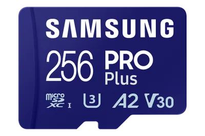 Samsung PRO Plus MB-MD256SA/EU memoria flash 256 GB MicroSD UHS-I Clase 3