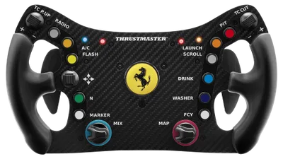 Thrustmaster Ferrari 488 GT3 Negro Volante Analógico/Digital PC