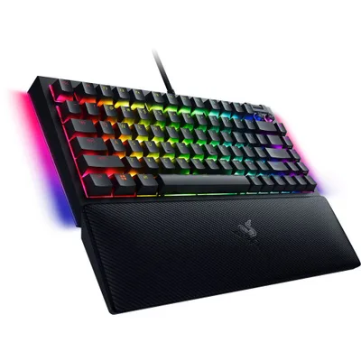TECLADO RAZER BLACKWIDOW V4 75% (INTL. USA) (RZ03-05000400-R3E1)