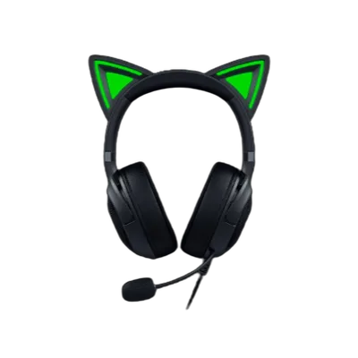 AURICULARES RAZER KRAKEN KITTY V2 NEGRO (RZ04-04730100-R3M1)