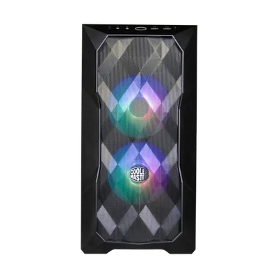 Cooler Master TD300 Mini Tower Negro