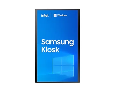 SAMSUNG AV MONITOR INTERACTIVO KM24A (LH24KMC3BGCXEN) KIOSK/24"/TIZEN 4.0/IP5X