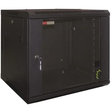 WP WPN-RWB-15606-B armario rack 15U Bastidor de pared Negro