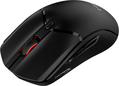 HyperX Pulsefire Haste 2: ratón gaming inalámbrico (negro)
