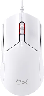 HyperX Pulsefire Haste 2: ratón gaming (blanco)