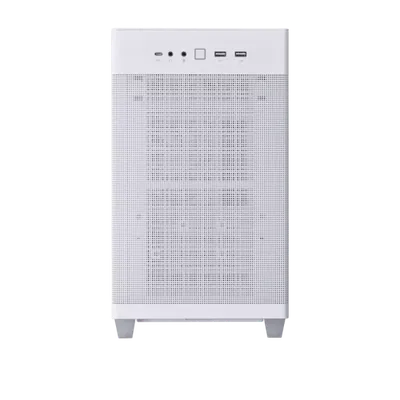 ASUS AP201 PRIME CASE TG WHITE Mini Tower Blanco