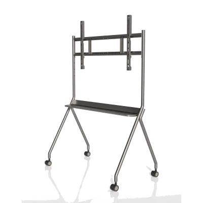 (DHI-PKC-MS0A) DAHUA DISPLAY SOPORTE MÓVIL PARA PIZARRA INTERACTIVA 55"-75" COLOR PLATA