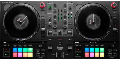 HERCULES CONSOLA DJ CONTROL INPULSE T7