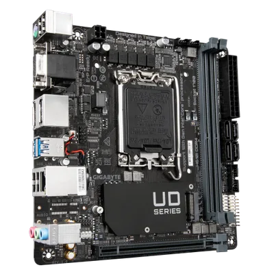 Gigabyte H610I DDR4 placa base Intel H610 Express LGA 1700 mini ITX