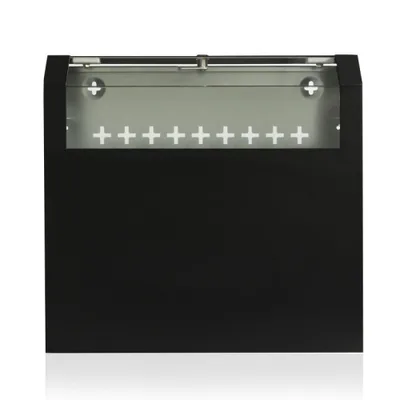 WP WPN-RWV-05501-B armario rack 5U Bastidor de pared Negro
