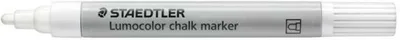 ROTULADOR CHALK MARKER LUMOCOLOR 344 TIZA LÍQUIDA BLANCO STAEDTLER 344-0