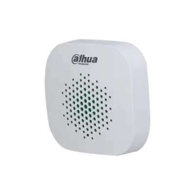 (DHI-ARA12-W2(868)) DAHUA ALARMA INALÁMBRICA SIRENA INTERIOR
