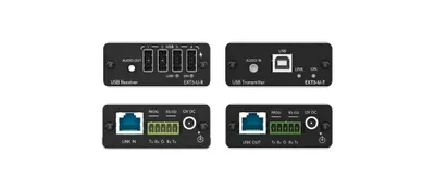(CONSULTAR STOCK) KRAMER EXTENDERS AVSM USB 2.0 WITH RS-232 & AUDIO POC EXTENDER OVER EXTENDED-REACH HDBT-MODEL (EXT3-U-KIT) (50-00015690)