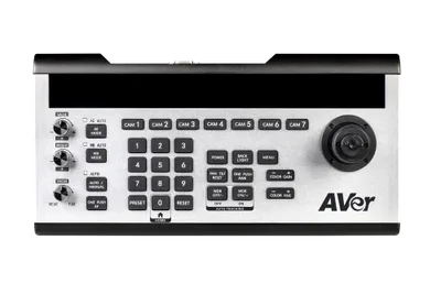AVER COMMON ACCESORIES CL01 (60S3300000AB) PTZ CAMERA SYSTEM CONTROLLER W/JOYSTICK, IP/RS-232/422/485, VISCA/PELCO-D/P