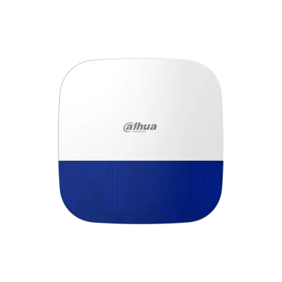 (DHI-ARA13-W2(868)) DAHUA SIRENA VIA RADIO DE EXTERIOR AZUL