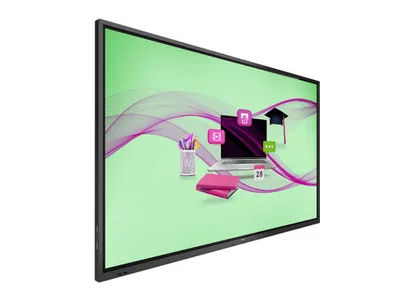 Philips 75BDL4052E/00 pantalla de señalización 190,5 cm (75") LCD Wifi 380 cd / m² 4K Ultra HD Negro Pantalla táctil Android 10