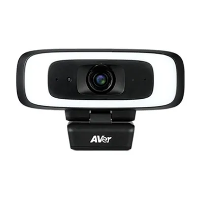 AVER VC CAMARA CAM130 (61U3700000AC) 4K CONFERENCE CAMERA, FOV 120º, 5X ZOOM, WITH BUILT IN DUAL MICROPHONE, FILL LIGHT, AUTO & PRESET FRAMING IA