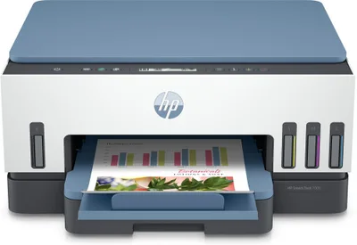 HP Smart Tank Impresora multifunción 7006, Impresión, escaneado, copia, Wi-Fi, Escanear a PDF
