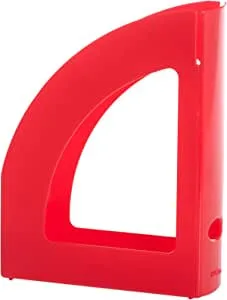 REVISTERO ECOGREEN BLANCO 100% RECICLADO Y RECICLABLE A4 Y FOLIO 250X80X320 MM ROJO ARCHIVO 2000 2003 RJ