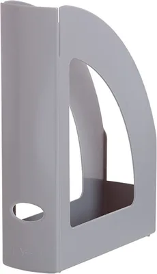 REVISTERO ECOGREEN BLANCO 100% RECICLADO Y RECICLABLE A4 Y FOLIO 250X80X320 MM GRIS ARCHIVO 2000 2003 GS