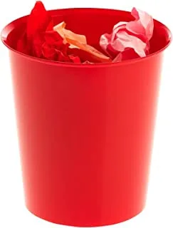 PAPELERA ECOGREEN 100% RECICLADO Y RECICLABLE ROJO 18 LITROS 290X310 MM ARCHIVO 2000 2001 RJ